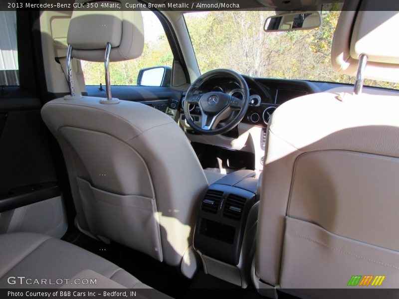 Cuprite Brown Metallic / Almond/Mocha 2013 Mercedes-Benz GLK 350 4Matic