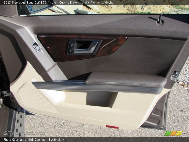 Cuprite Brown Metallic / Almond/Mocha 2013 Mercedes-Benz GLK 350 4Matic