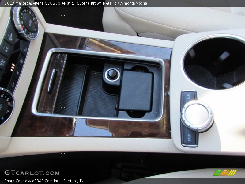 Cuprite Brown Metallic / Almond/Mocha 2013 Mercedes-Benz GLK 350 4Matic