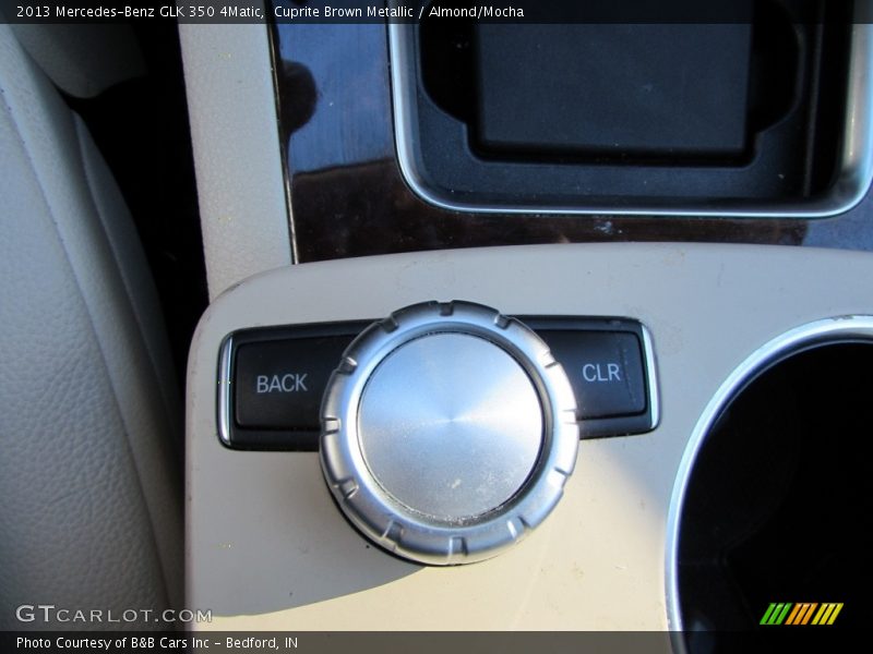 Cuprite Brown Metallic / Almond/Mocha 2013 Mercedes-Benz GLK 350 4Matic