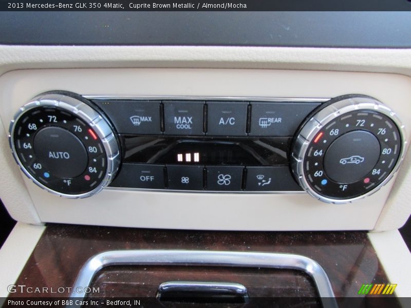 Cuprite Brown Metallic / Almond/Mocha 2013 Mercedes-Benz GLK 350 4Matic