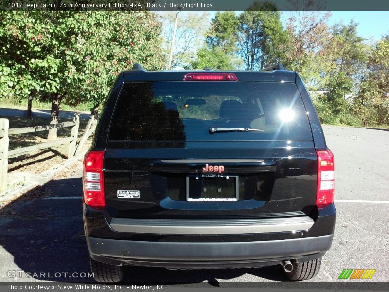Black / Black/Light Frost 2017 Jeep Patriot 75th Anniversary Edition 4x4