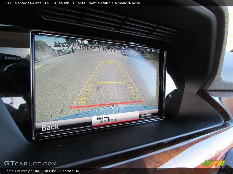 Cuprite Brown Metallic / Almond/Mocha 2013 Mercedes-Benz GLK 350 4Matic