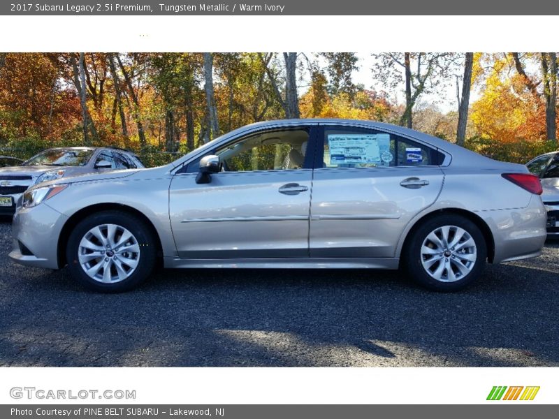  2017 Legacy 2.5i Premium Tungsten Metallic