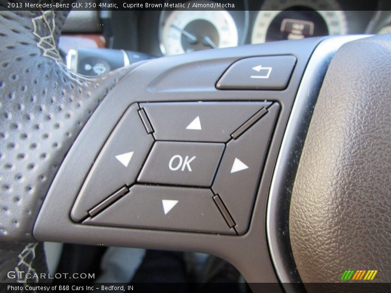 Cuprite Brown Metallic / Almond/Mocha 2013 Mercedes-Benz GLK 350 4Matic