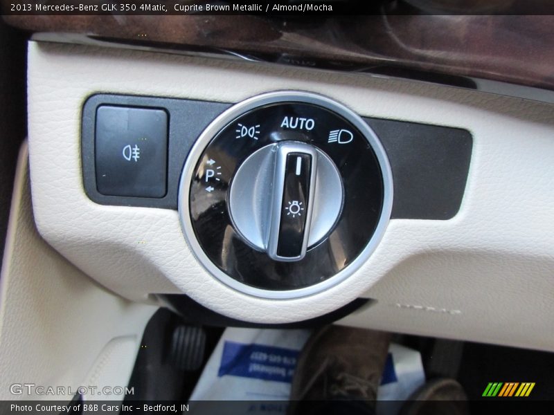 Cuprite Brown Metallic / Almond/Mocha 2013 Mercedes-Benz GLK 350 4Matic