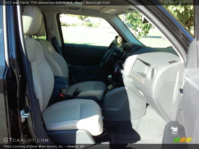 Black / Black/Light Frost 2017 Jeep Patriot 75th Anniversary Edition 4x4
