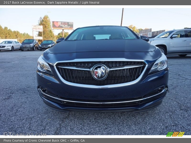 Dark Sapphire Metallic / Light Neutral 2017 Buick LaCrosse Essence