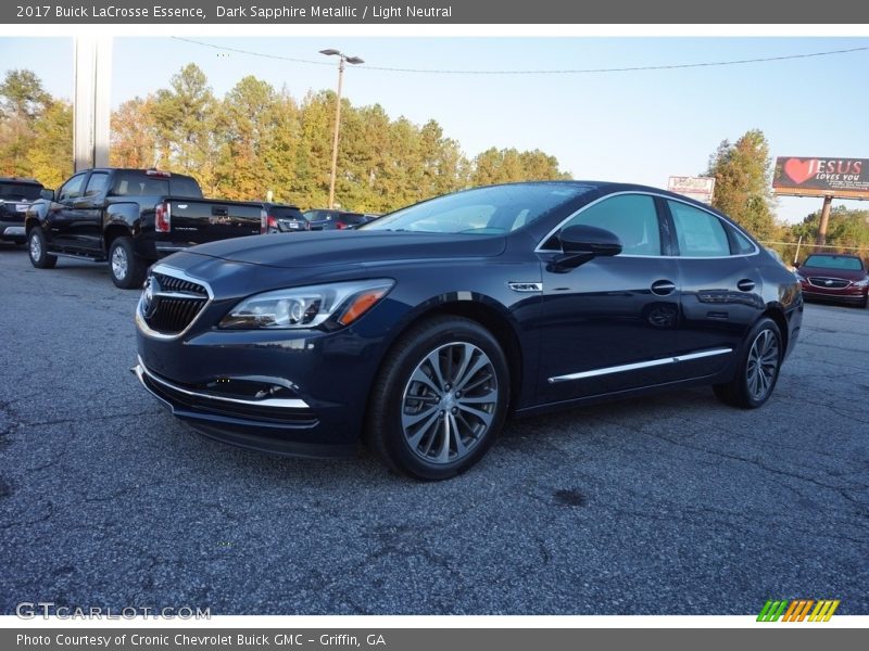 Dark Sapphire Metallic / Light Neutral 2017 Buick LaCrosse Essence