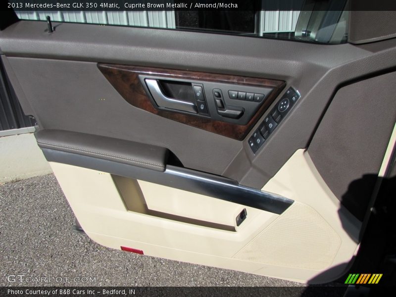Cuprite Brown Metallic / Almond/Mocha 2013 Mercedes-Benz GLK 350 4Matic