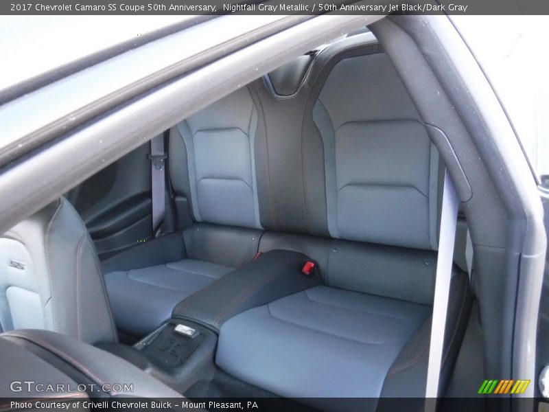 Nightfall Gray Metallic / 50th Anniversary Jet Black/Dark Gray 2017 Chevrolet Camaro SS Coupe 50th Anniversary