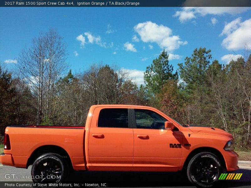  2017 1500 Sport Crew Cab 4x4 Ignition Orange