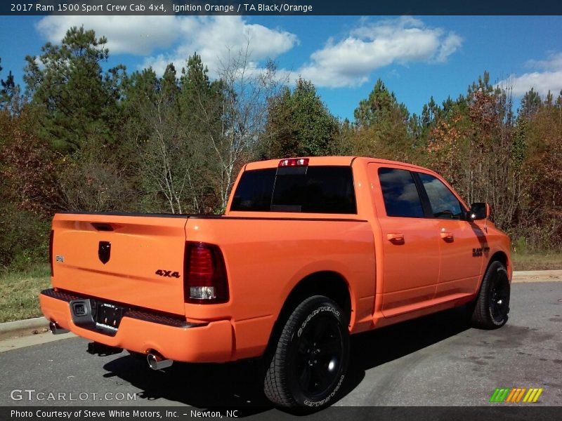  2017 1500 Sport Crew Cab 4x4 Ignition Orange