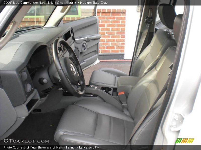 Bright Silver Metallic / Medium Slate Gray 2006 Jeep Commander 4x4
