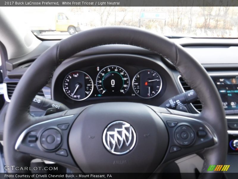  2017 LaCrosse Preferred Steering Wheel