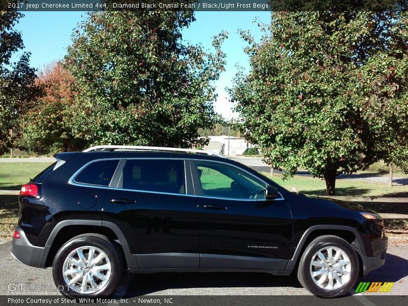  2017 Cherokee Limited 4x4 Diamond Black Crystal Pearl
