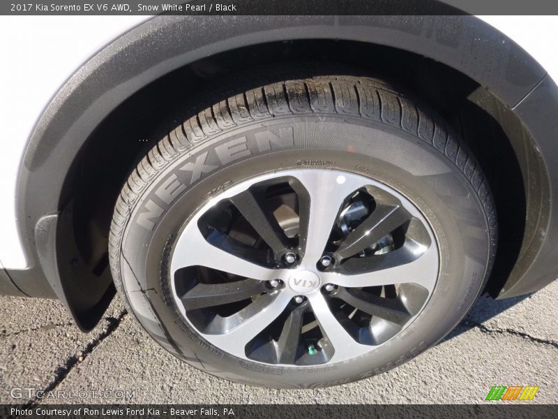  2017 Sorento EX V6 AWD Wheel