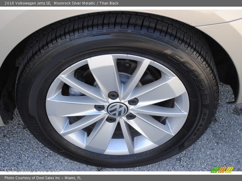  2016 Jetta SE Wheel