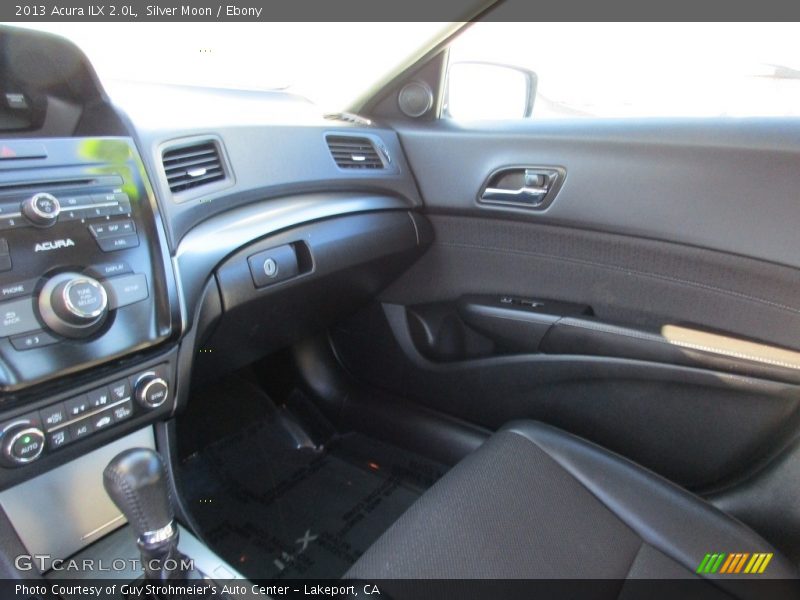 Silver Moon / Ebony 2013 Acura ILX 2.0L