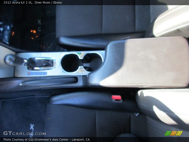 Silver Moon / Ebony 2013 Acura ILX 2.0L