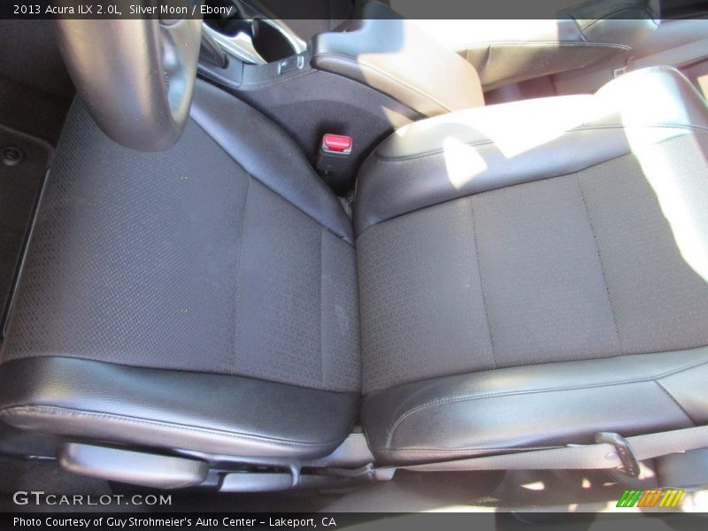 Silver Moon / Ebony 2013 Acura ILX 2.0L