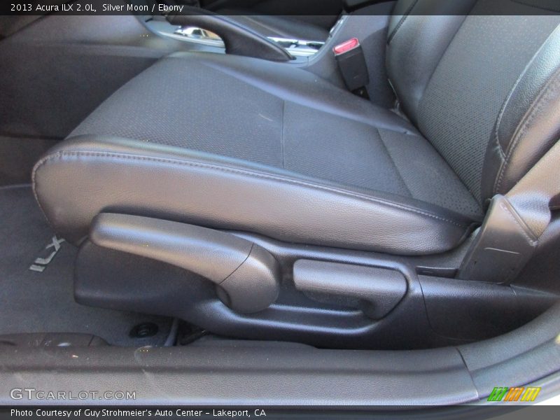 Silver Moon / Ebony 2013 Acura ILX 2.0L