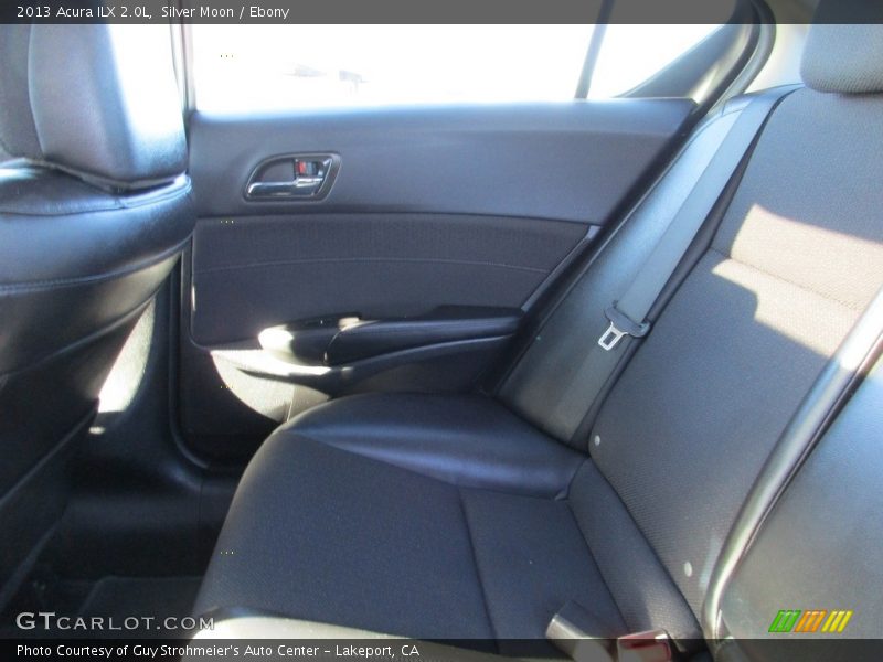 Silver Moon / Ebony 2013 Acura ILX 2.0L