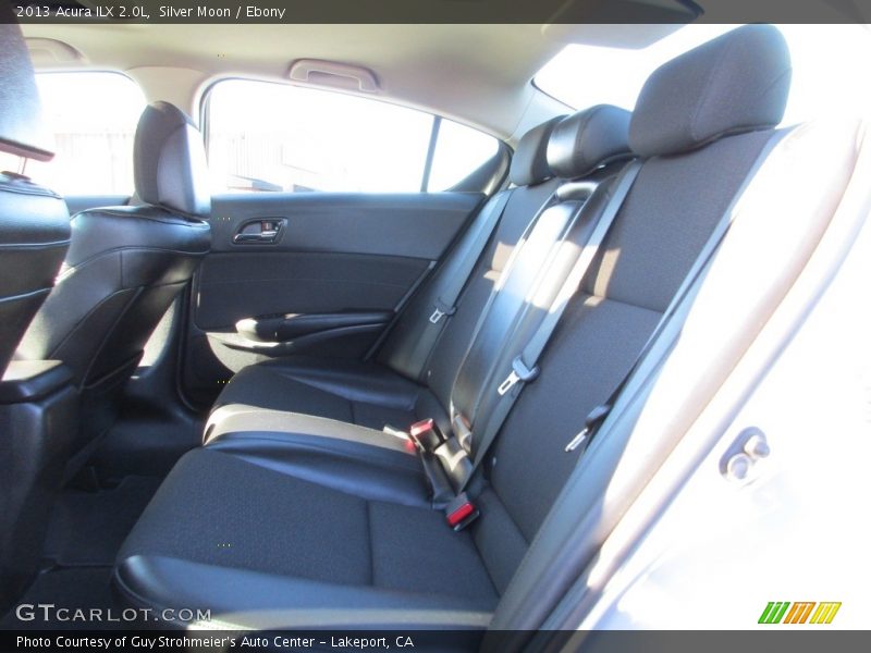 Silver Moon / Ebony 2013 Acura ILX 2.0L