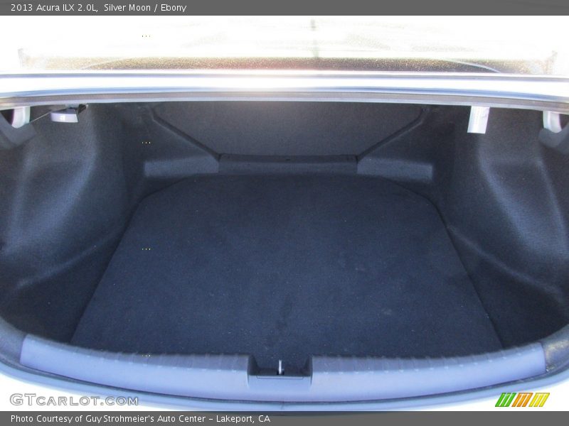 Silver Moon / Ebony 2013 Acura ILX 2.0L
