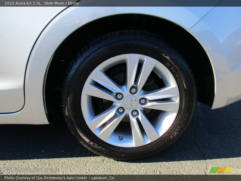 Silver Moon / Ebony 2013 Acura ILX 2.0L