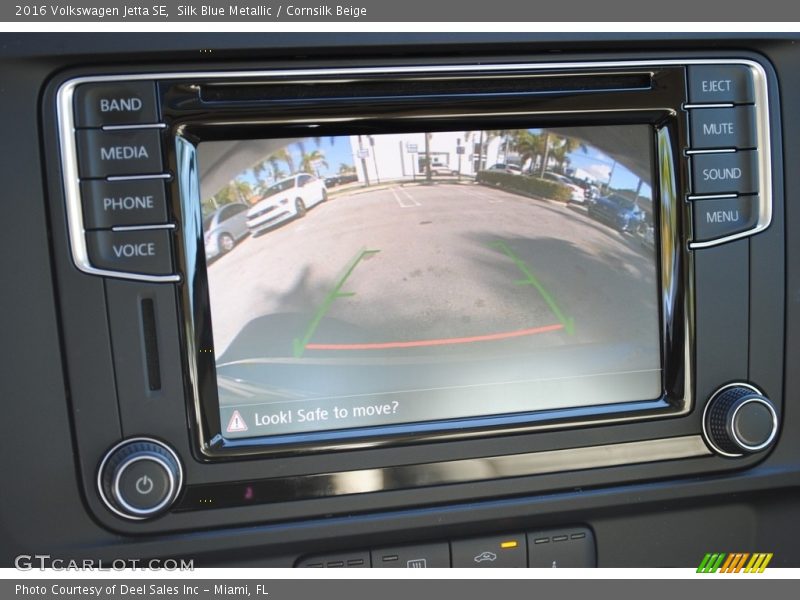 Silk Blue Metallic / Cornsilk Beige 2016 Volkswagen Jetta SE