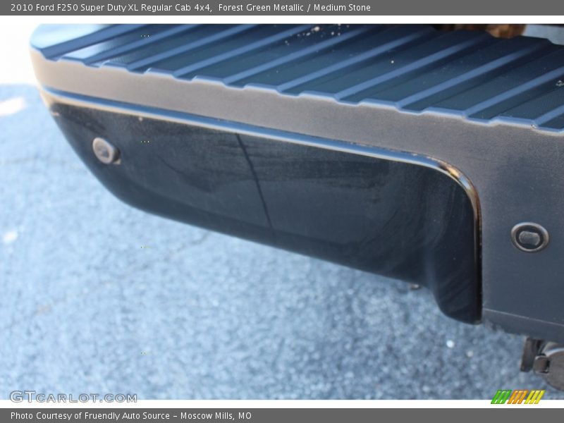 Forest Green Metallic / Medium Stone 2010 Ford F250 Super Duty XL Regular Cab 4x4