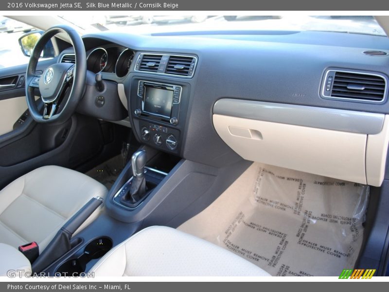  2016 Jetta SE Cornsilk Beige Interior