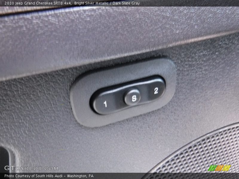 Bright Silver Metallic / Dark Slate Gray 2010 Jeep Grand Cherokee SRT8 4x4
