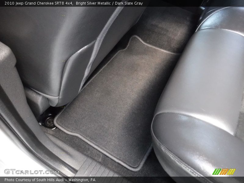 Bright Silver Metallic / Dark Slate Gray 2010 Jeep Grand Cherokee SRT8 4x4