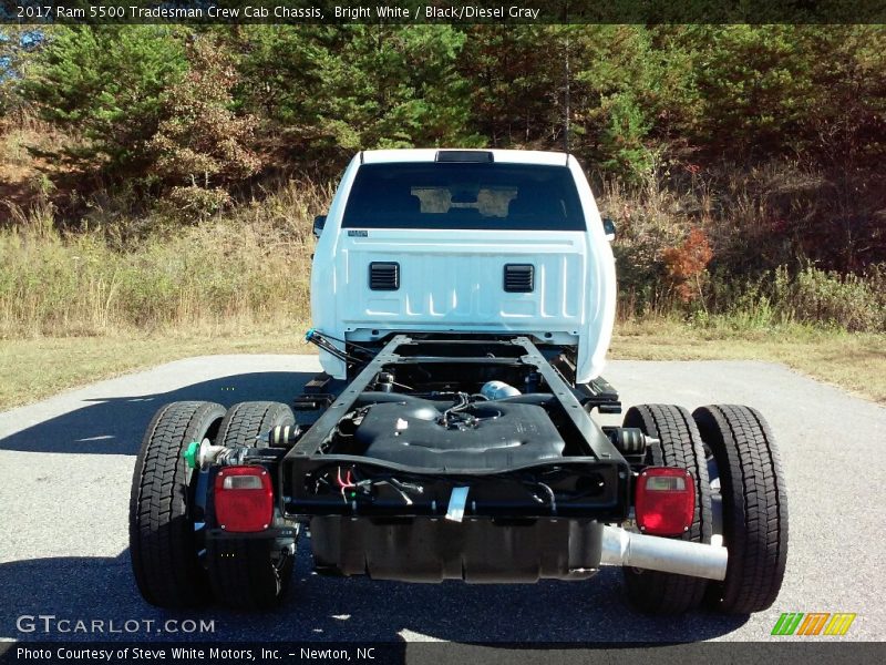 Bright White / Black/Diesel Gray 2017 Ram 5500 Tradesman Crew Cab Chassis