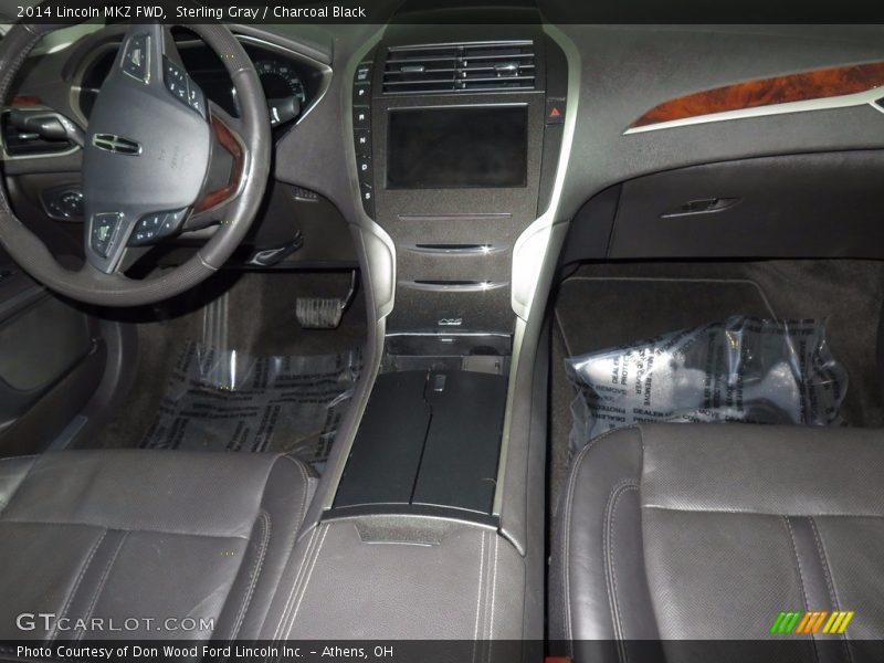 Sterling Gray / Charcoal Black 2014 Lincoln MKZ FWD
