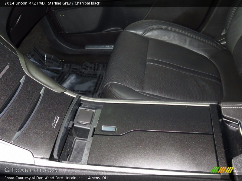 Sterling Gray / Charcoal Black 2014 Lincoln MKZ FWD