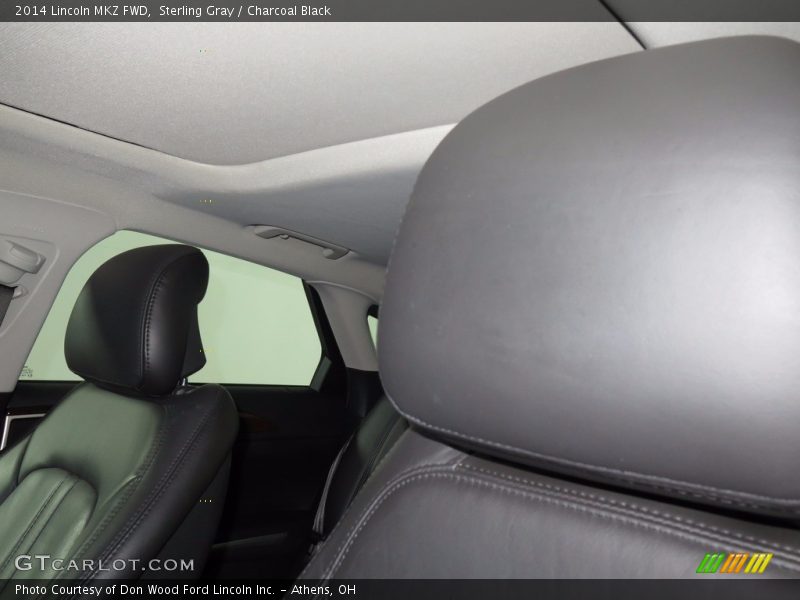Sterling Gray / Charcoal Black 2014 Lincoln MKZ FWD