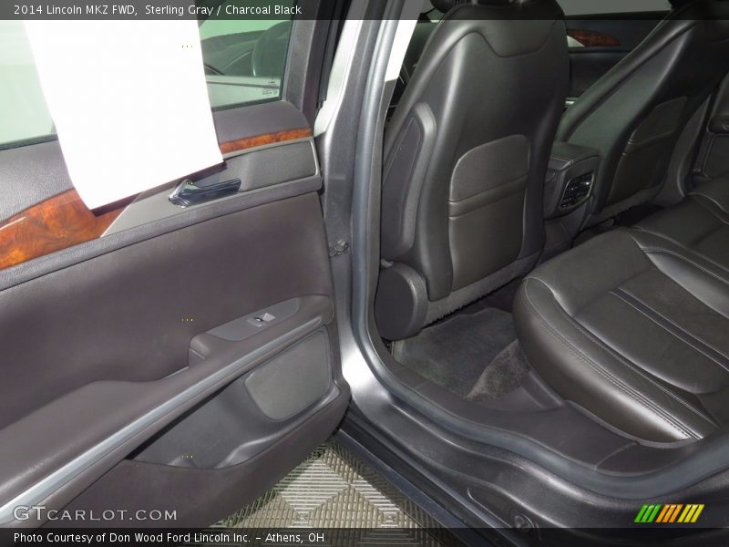 Sterling Gray / Charcoal Black 2014 Lincoln MKZ FWD