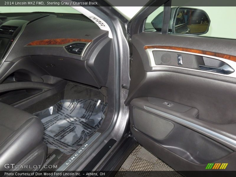Sterling Gray / Charcoal Black 2014 Lincoln MKZ FWD