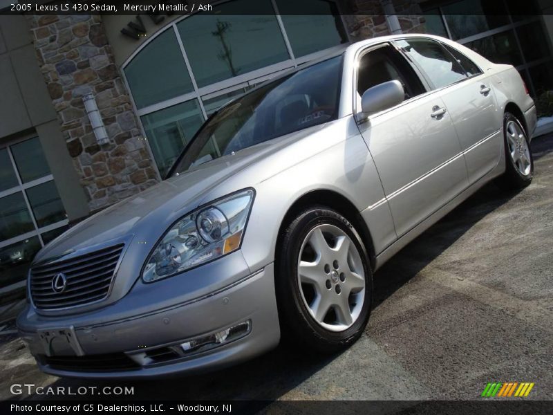 Mercury Metallic / Ash 2005 Lexus LS 430 Sedan