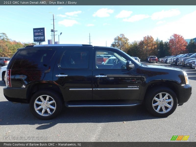 Onyx Black / Ebony 2013 GMC Yukon Denali AWD