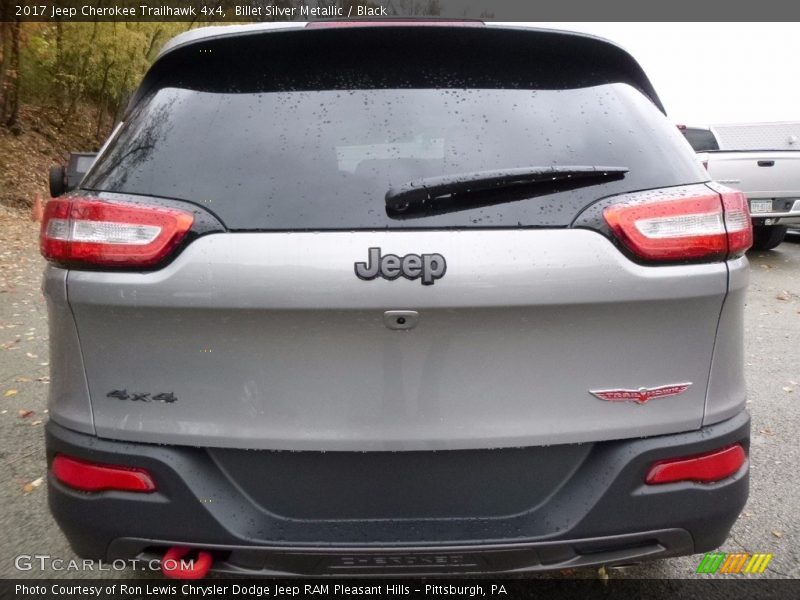  2017 Cherokee Trailhawk 4x4 Billet Silver Metallic
