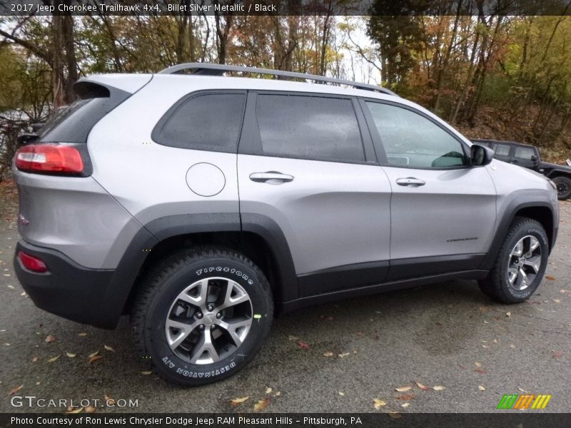  2017 Cherokee Trailhawk 4x4 Billet Silver Metallic