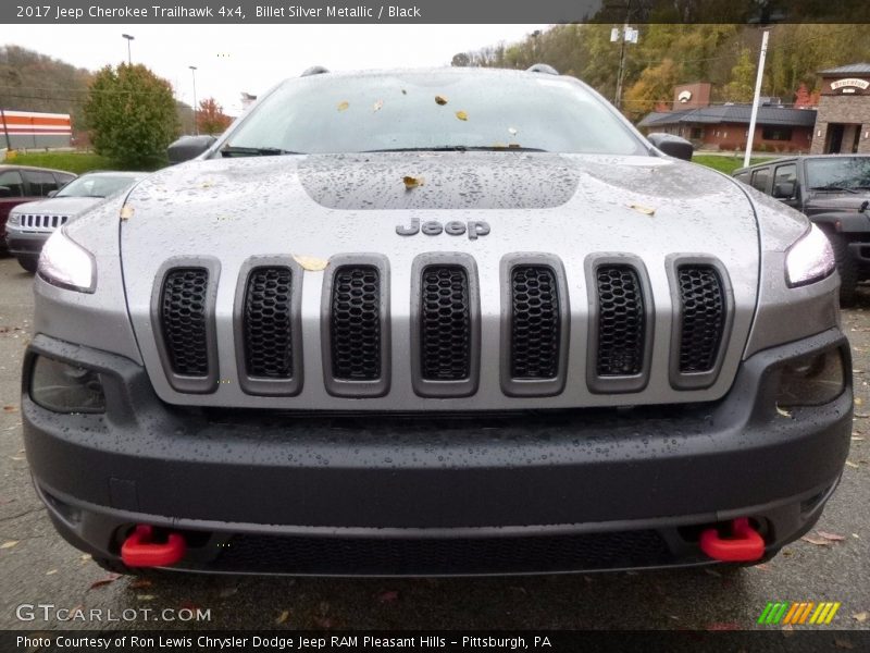  2017 Cherokee Trailhawk 4x4 Billet Silver Metallic