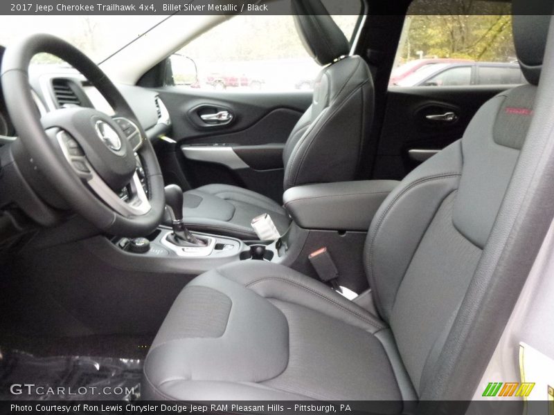  2017 Cherokee Trailhawk 4x4 Black Interior