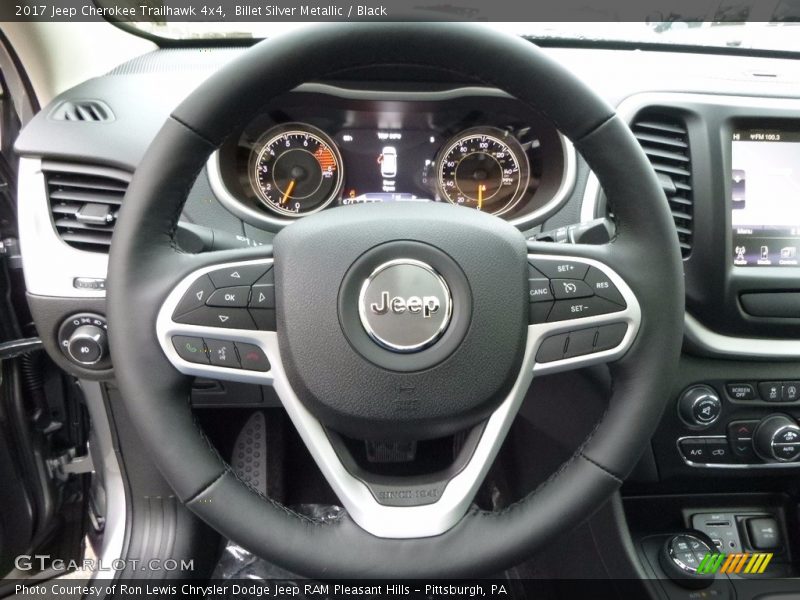  2017 Cherokee Trailhawk 4x4 Steering Wheel