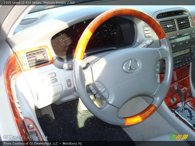 Mercury Metallic / Ash 2005 Lexus LS 430 Sedan