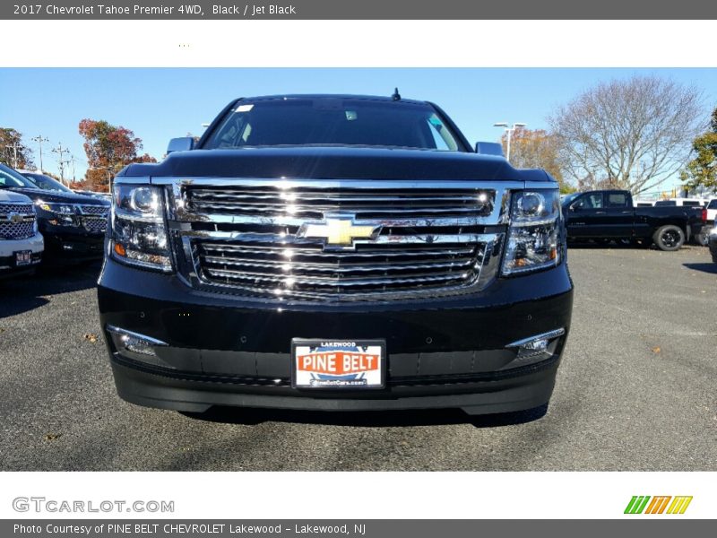 Black / Jet Black 2017 Chevrolet Tahoe Premier 4WD